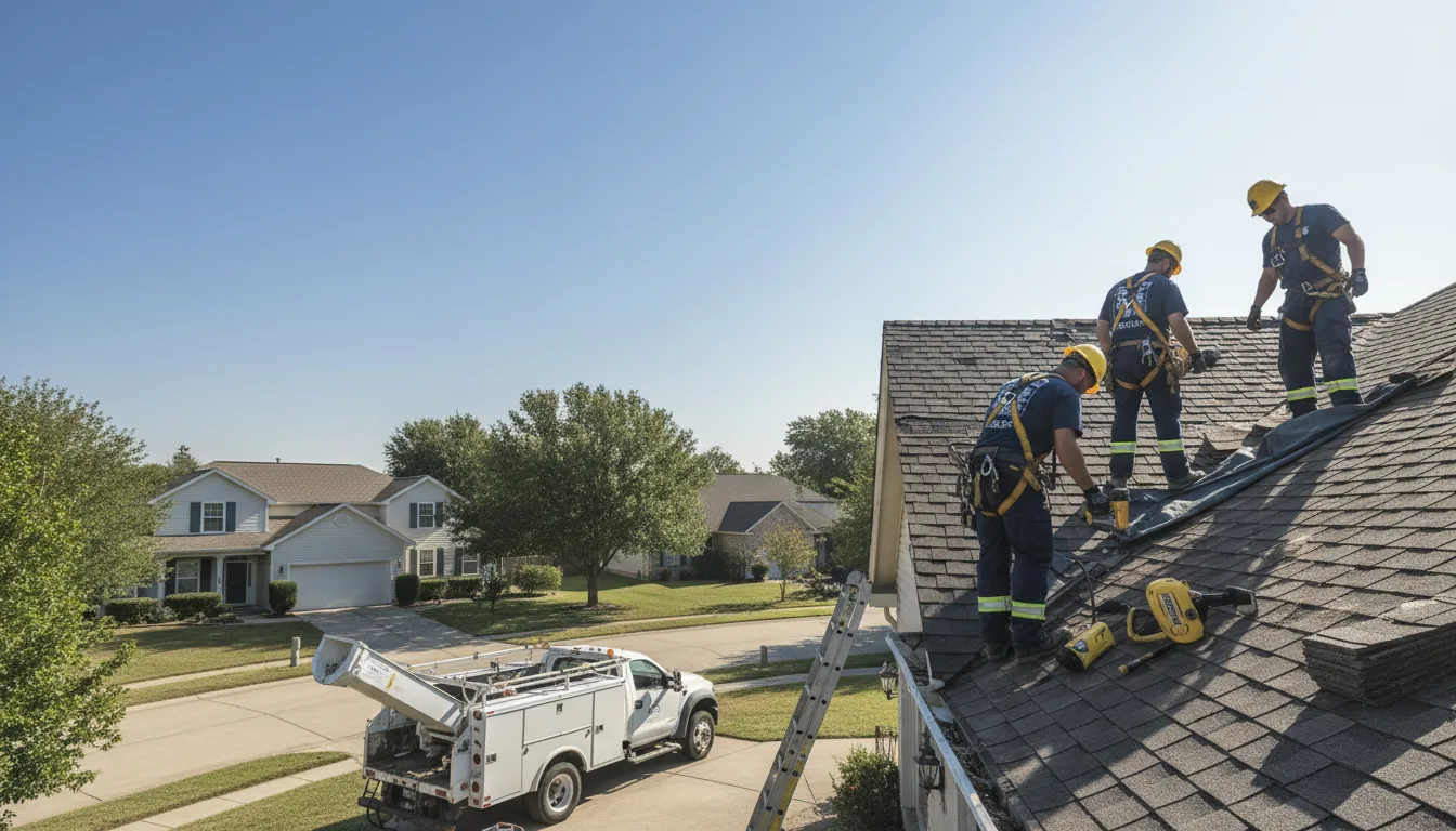 24-Hour Emergency Roof Leak Repair in Dell, AR